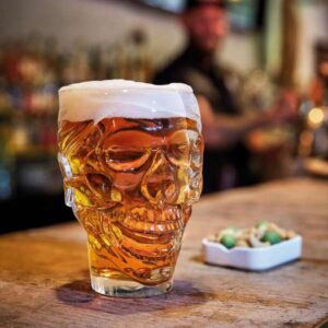 Jarra cerveza Luminarc skull 90 cl