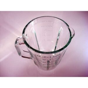 Recambio vaso batidora orbegozo BV 6550 sin equipar