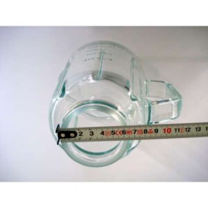 Recambio vaso batidora orbegozo BV 6550 sin equipar