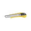 Ferrestock FSKTW118YL cúter aluminio amarillo 18 mm