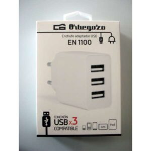 Orbegozo EN 1100 enchufe adaptador USB