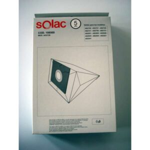 Solac AB2728 5 bolsas ecológicas cod. 108569