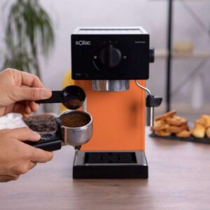 Cafetera Solac CE4503 Squissita Easy Orange