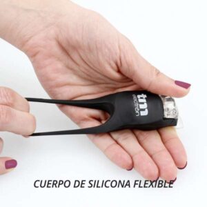TM electrón TMTOR003 Luz frontal y trasera para bicicleta