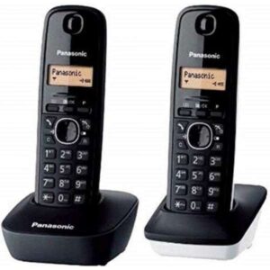 Panasonic KX-TG1612 Teléfono Fijo inalámbrico Dúo