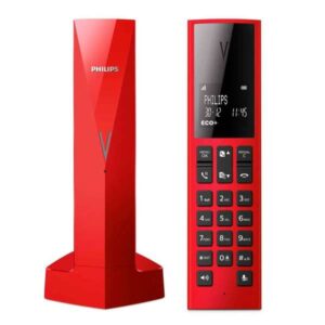 Philips Linea V M3501R/34 Teléfono inalámbrico de diseño