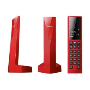 Philips Linea V M3501R/34 Teléfono inalámbrico de diseño