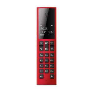 Philips Linea V M3501R/34 Teléfono inalámbrico de diseño
