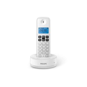 Philips D1611W/34 Teléfono inalámbrico blanco