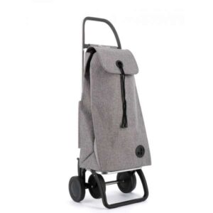 Carro de la compra Rolser I-Max Tweed Dos+2 gris