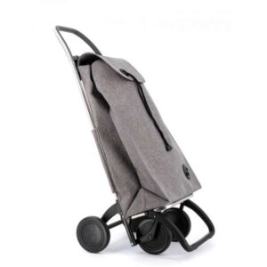 Carro de la compra Rolser I-Max Tweed Dos+2 gris