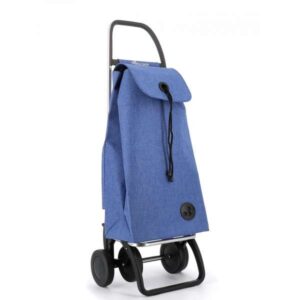 Carro de la compra Rolser I-Max Tweed Dos+2 azul