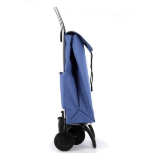 Carro de la compra Rolser I-Max Tweed Dos+2 azul