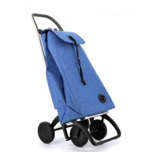 Carro de la compra Rolser I-Max Tweed Dos+2 azul