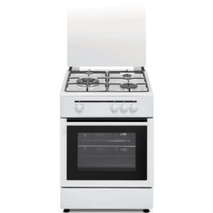 Cocina a gas Vitrokitchen 3SK-CB5530BB-VS