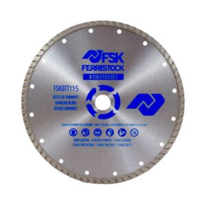 Ferrestock FSKDTT115 disco corte diamante turbo 15 cm