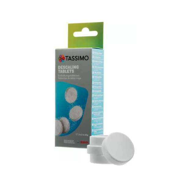 Bosch Tassimo pastillas descalcificadoras 00311909