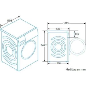 Lavadora Balay 3TS392B