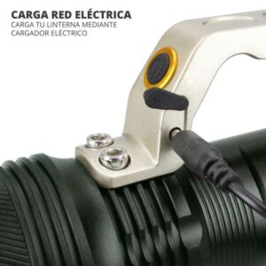 Linterna portátil TM electrón de alta luminosidad TMTOR015 Verde