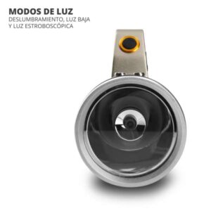 Linterna portátil TM electrón de alta luminosidad TMTOR015 Verde