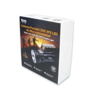 Linterna portátil TM electrón de alta luminosidad TMTOR015 Verde