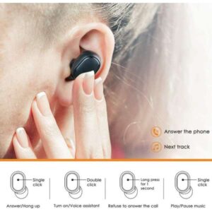 Auriculares Xiaomi Mi True Wireless Earbuds Basic 2 TWSEJ061LS negro