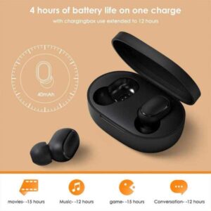 Auriculares Xiaomi Mi True Wireless Earbuds Basic 2 TWSEJ061LS negro