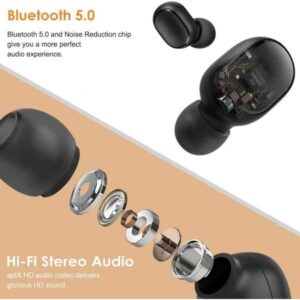 Auriculares Xiaomi Mi True Wireless Earbuds Basic 2 TWSEJ061LS negro