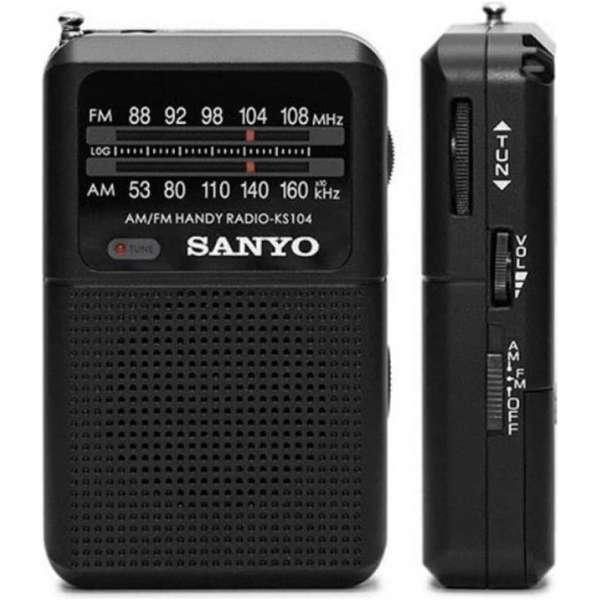 Radio Sanyo KS104 plata