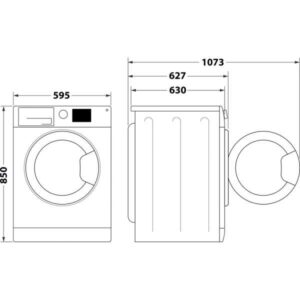 Lavadora Whirlpool FFS 9258 W SP