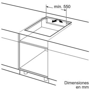 Inducción Bosch PUJ631BB5E serie 4