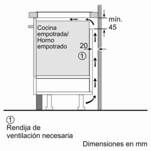 Inducción Bosch PUJ631BB5E serie 4