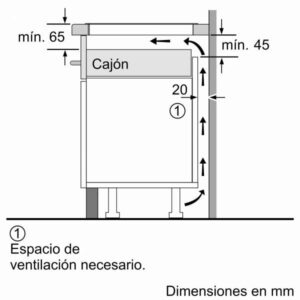 Inducción Bosch PIJ631BB5E serie 4