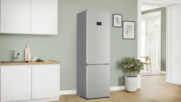 Frigorífico BOSCH combinado  de libre instalación 203 x 60 cm Acero antihuellas, Total NoFrost KGN39AIAU - Imagen 8