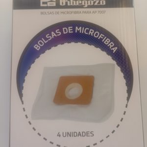 BOLSA ASPIRADORA ORBEGOZO AP 7007