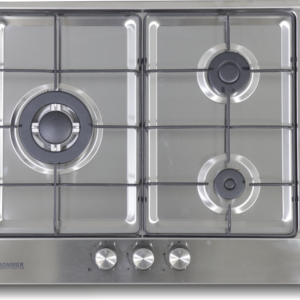 ENCIMERA ROMMER PGM-3 BUT 3 FUEGOS INOX