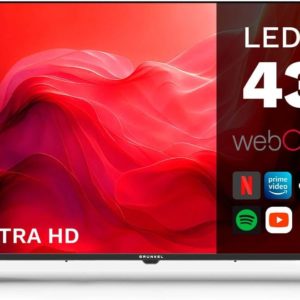 TV LED GRUNQUEL 43" LED4300PB 4K SMART