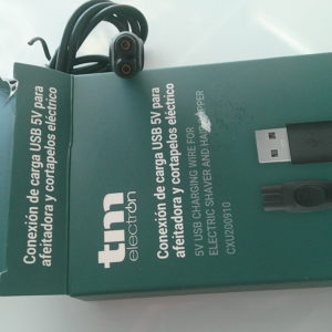 CONEXION USB CARGA 5V AFEITADORA PHILIPS