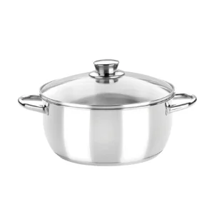 CACEROLA MONIX OPTIMA 22  TAPA CRISTAL